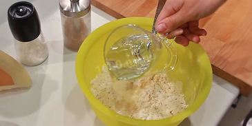 тесто для вареников с вишней заварное