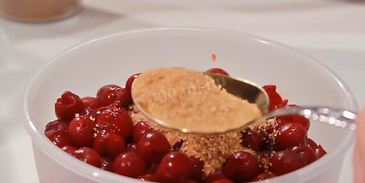 тесто для вареников с вишней заварное