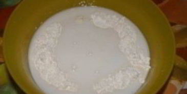 тесто на вареники