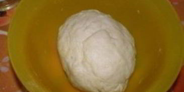 тесто на вареники