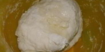 тесто на вареники