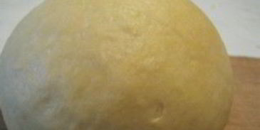 тесто на вареники