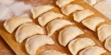 тесто на вареники