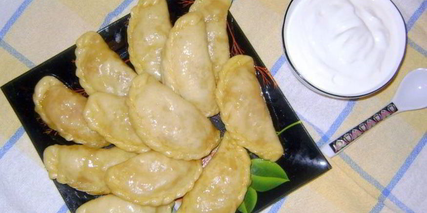 Рецепт вареников на кефире