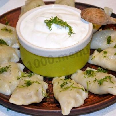 Вареники на сыворотке