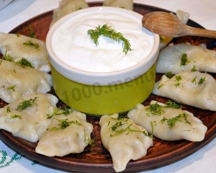 Вареники на сыворотке