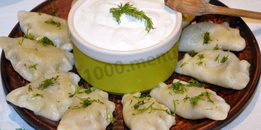 Рецепт вареников на сыворотке
