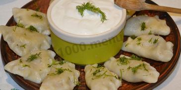 вареники на сыворотке