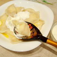 Рецепт Вареников Нежных с творогом