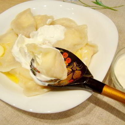 Вареники Нежные с творогом