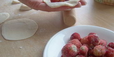 вареники нежные с творогом