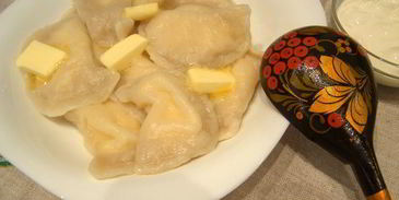 вареники нежные с творогом