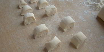 вареники нежные с творогом