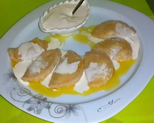 Вареники по-украински