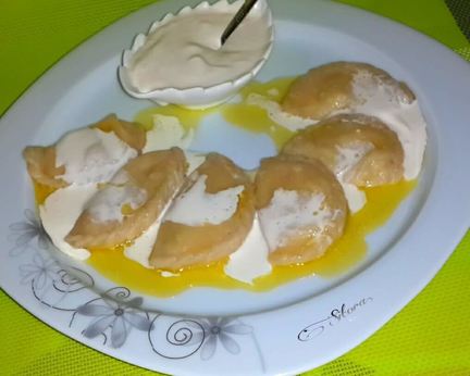 Вареники по-украински