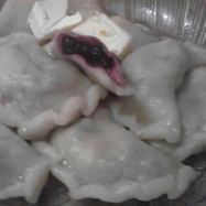 Рецепт Вареников с черникой