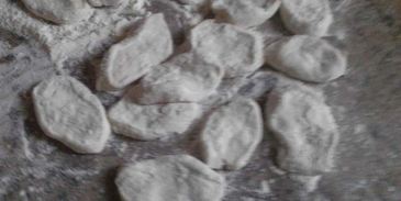 вареники с черникой