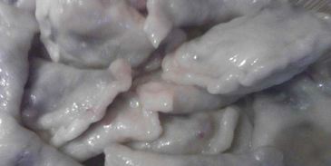 вареники с черникой