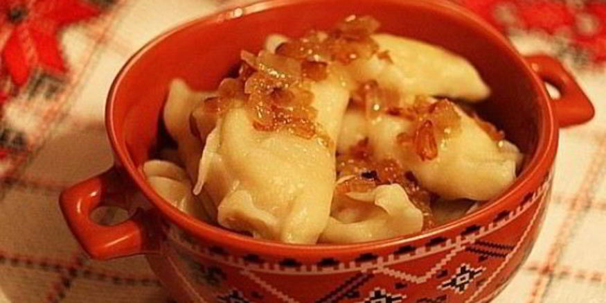 Рецепт вареников с грибами