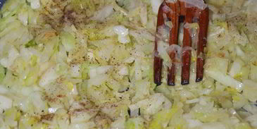 вареники с капустой и маслятами