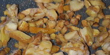 вареники с капустой и маслятами