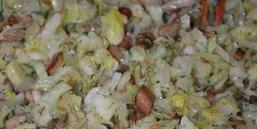 вареники с капустой и маслятами