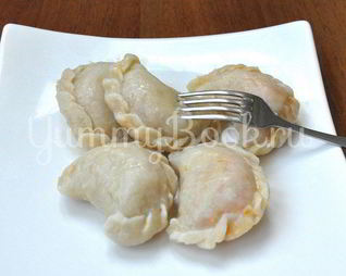 Вареники с капустой