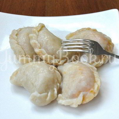 Вареники с капустой