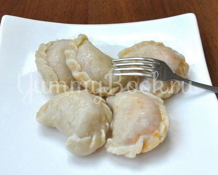 Вареники с капустой