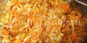 вареники с капустой