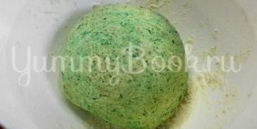 вареники с картофелем и шпинатом