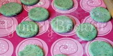 вареники с картофелем и шпинатом