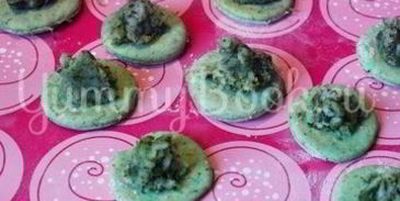 вареники с картофелем и шпинатом