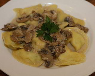 Вареники с картофелем