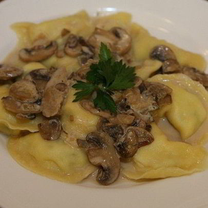 Вареники с картофелем