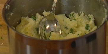 вареники с картофелем