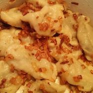 Рецепт Вареников с картошкой и грибами