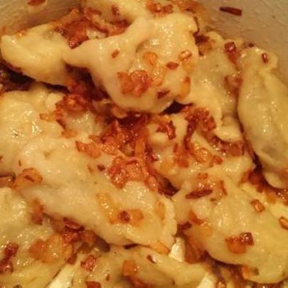 Вареники с картошкой и грибами