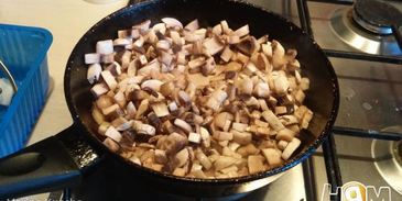 вареники с картошкой и грибами