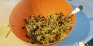 вареники с картошкой и грибами