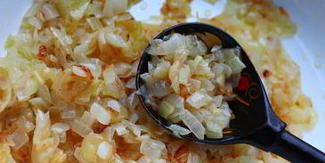 вареники с картошкой и жаренным луком