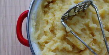 вареники с картошкой и жаренным луком