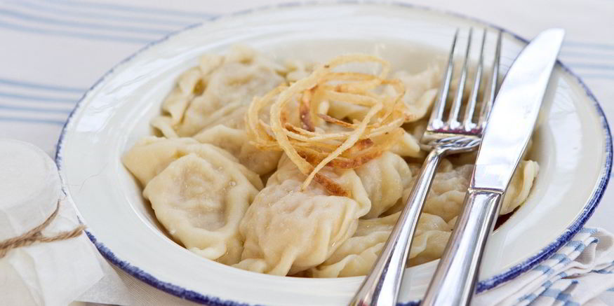 Рецепт вареников с картошкой по-одесски