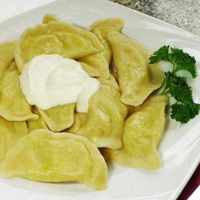 Вареники с картошкой