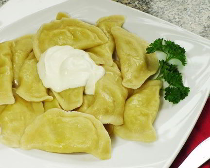 Вареники с картошкой