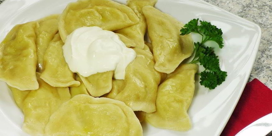 Рецепт вареников с картошкой