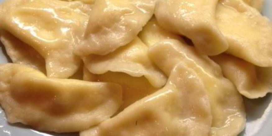 Рецепт вареников с начинкой из творога