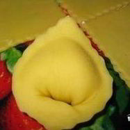 Рецепт Вареников с салом и сырой картошкой