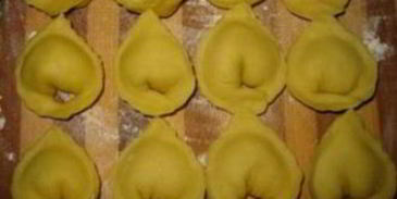 вареники с салом и сырой картошкой