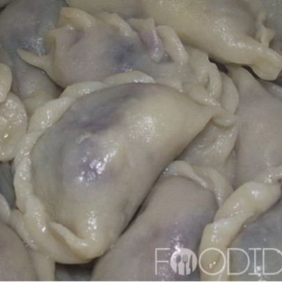 Вареники с шелковицей